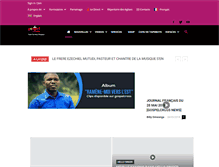 Tablet Screenshot of gospelcross.net